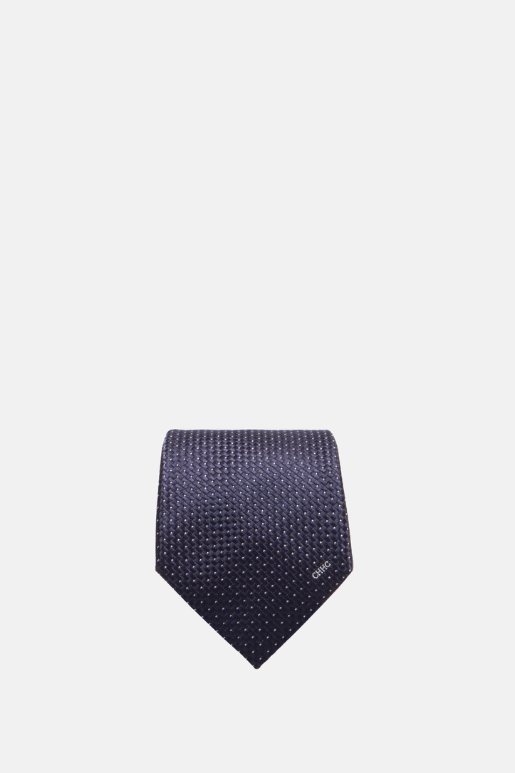 Micro Motives Silk Tie