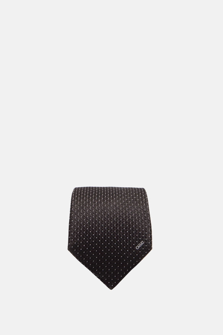 Corbata de Seda con Micromotivos