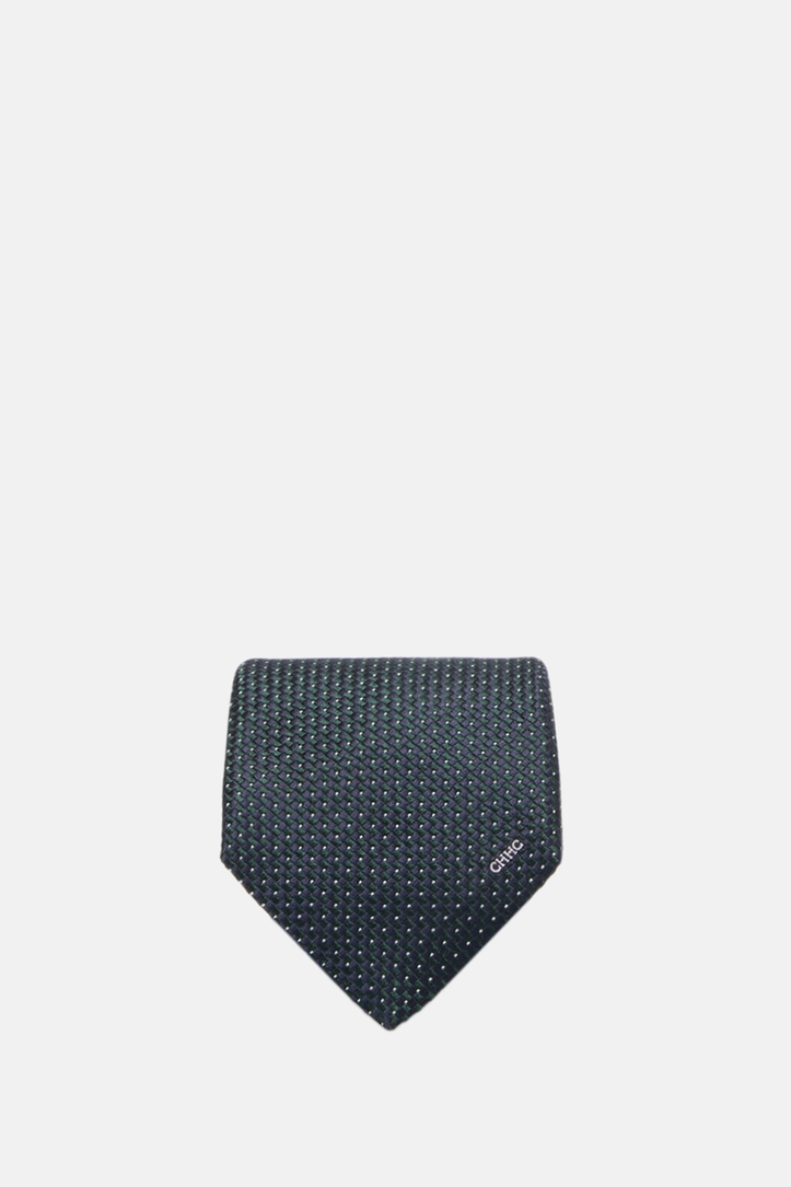 Micro Motifs Silk Tie