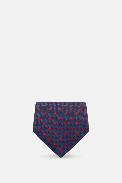 CH POLKA DOT SILK TIE