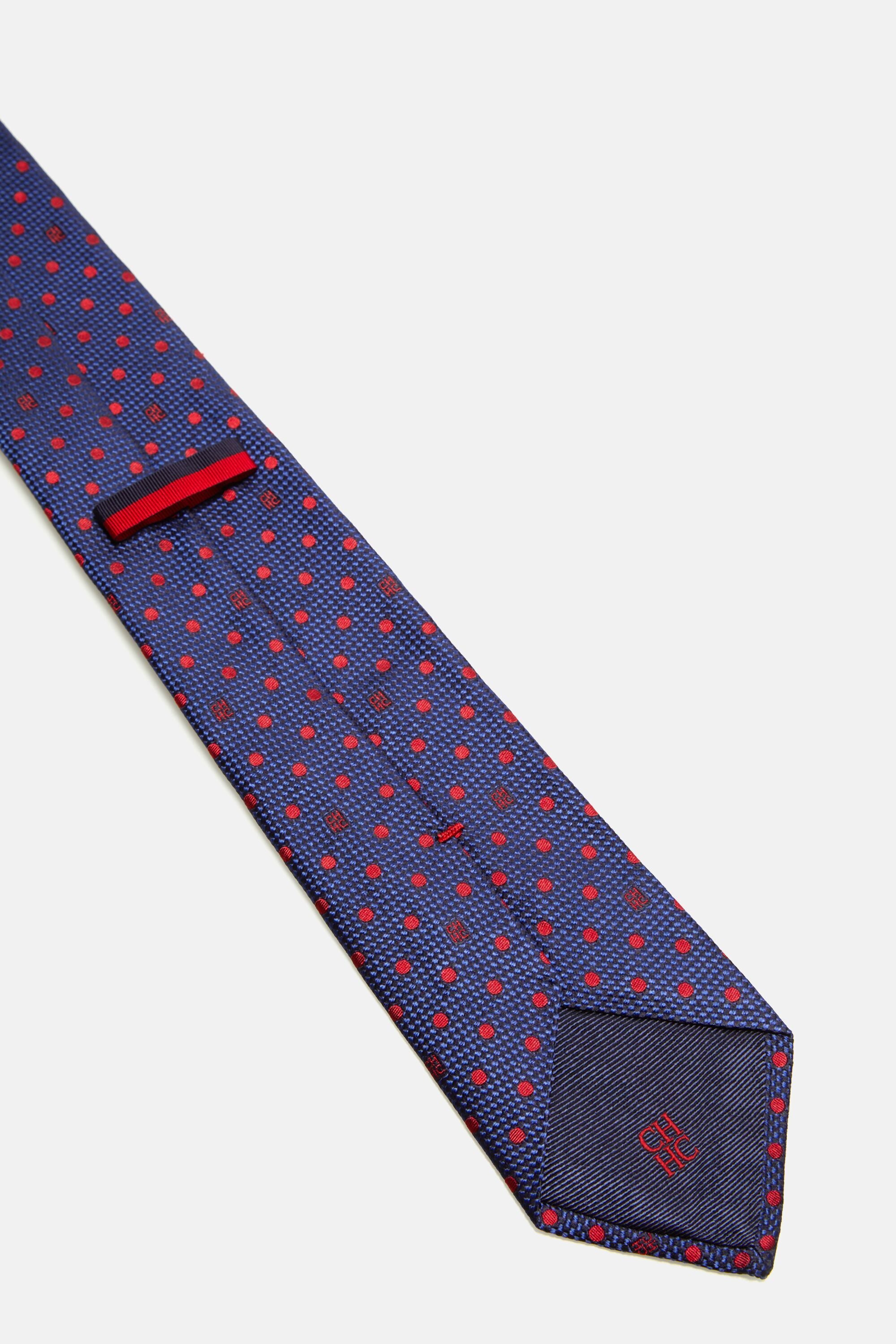 Red Silk Tie FW23 28040172