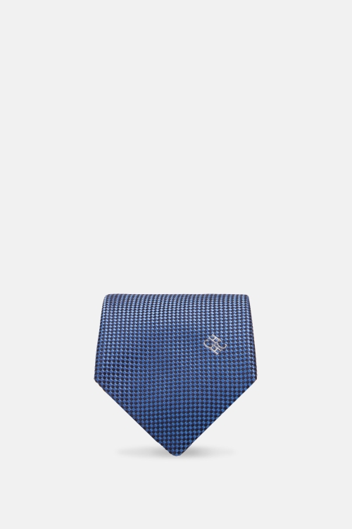 STRUCTURED SILK TIE