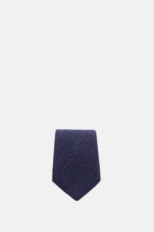 WOOL AND SILK TIE