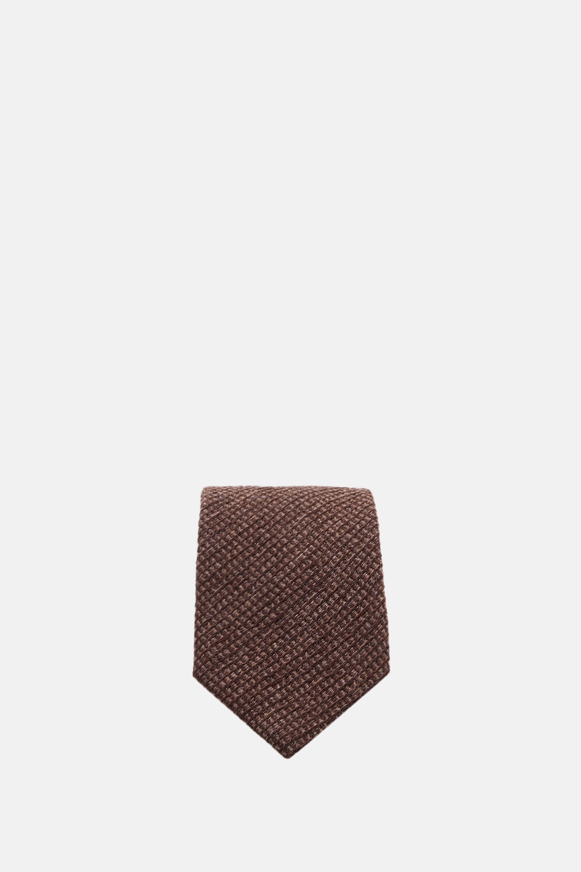 Wool and Silk Tie