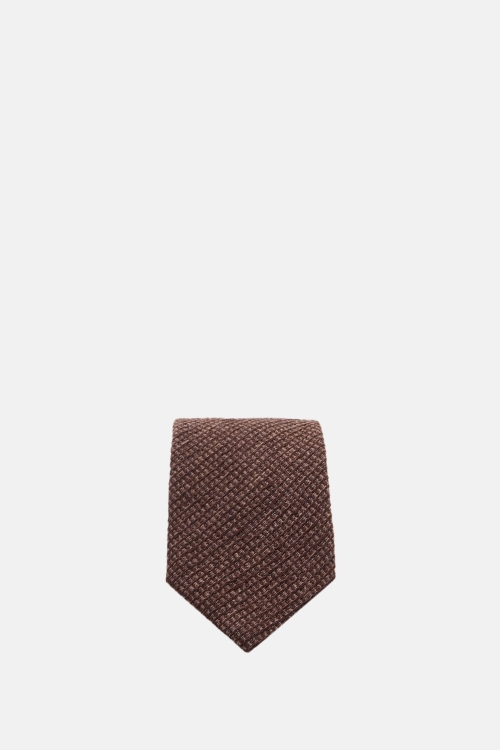 WOOL AND SILK TIE