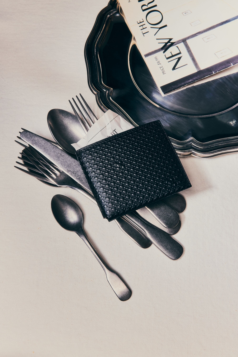 ROSETTA INSIGNIA | BILLFOLD 6 WALLET