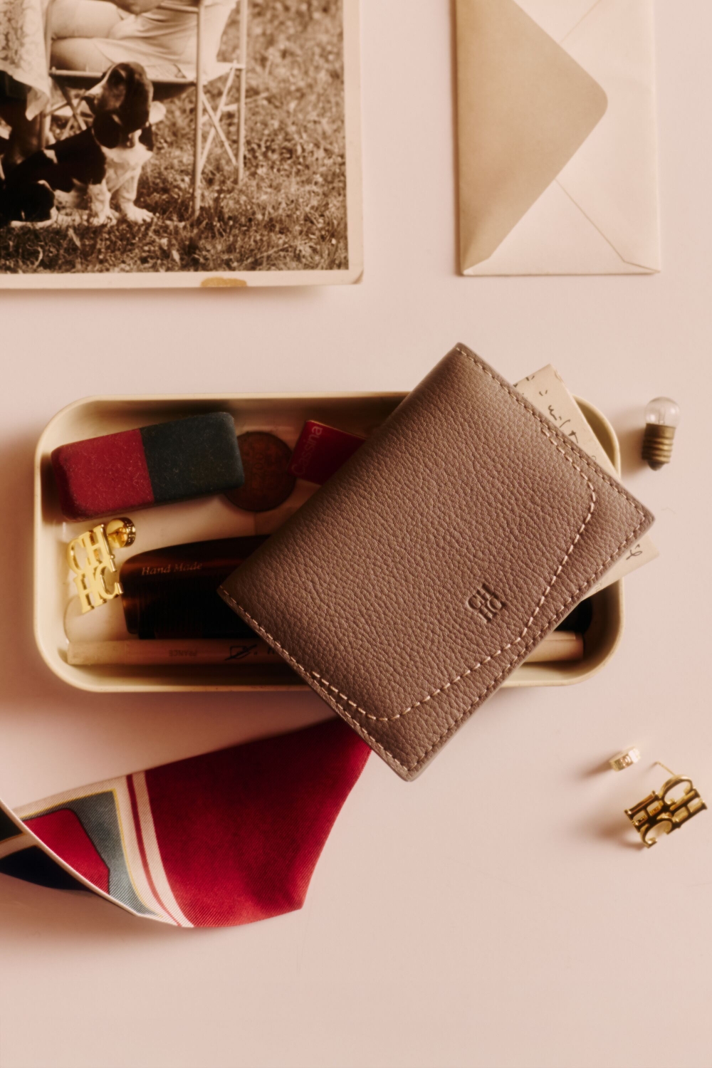 BLASÓN | FOLD OVER CARD HOLDER