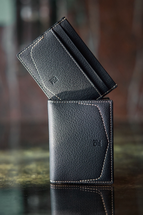 BLASÓN | FOLD OVER CARD HOLDER