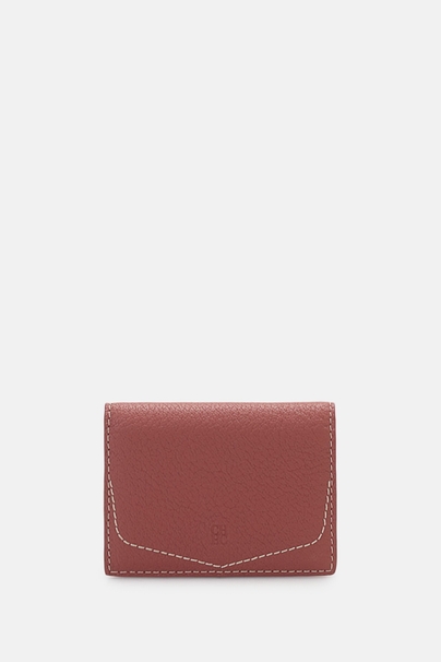 Blasón | Fold Over Card Holder - Terracotta