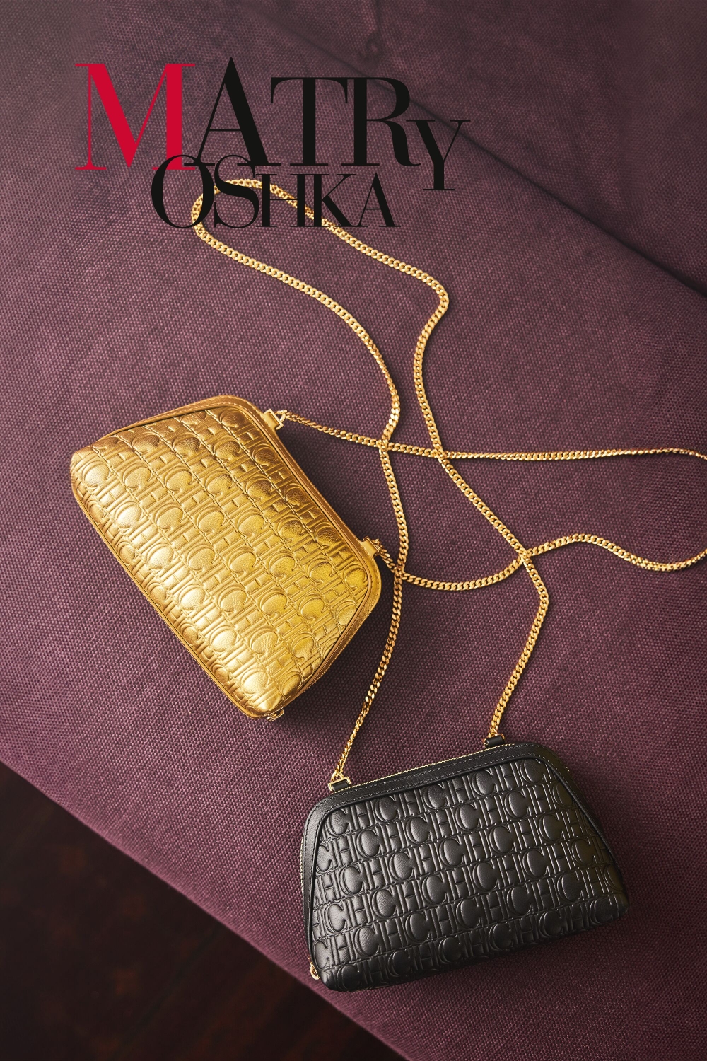 MATRYOSHKA | CARTERA BANDOLERA