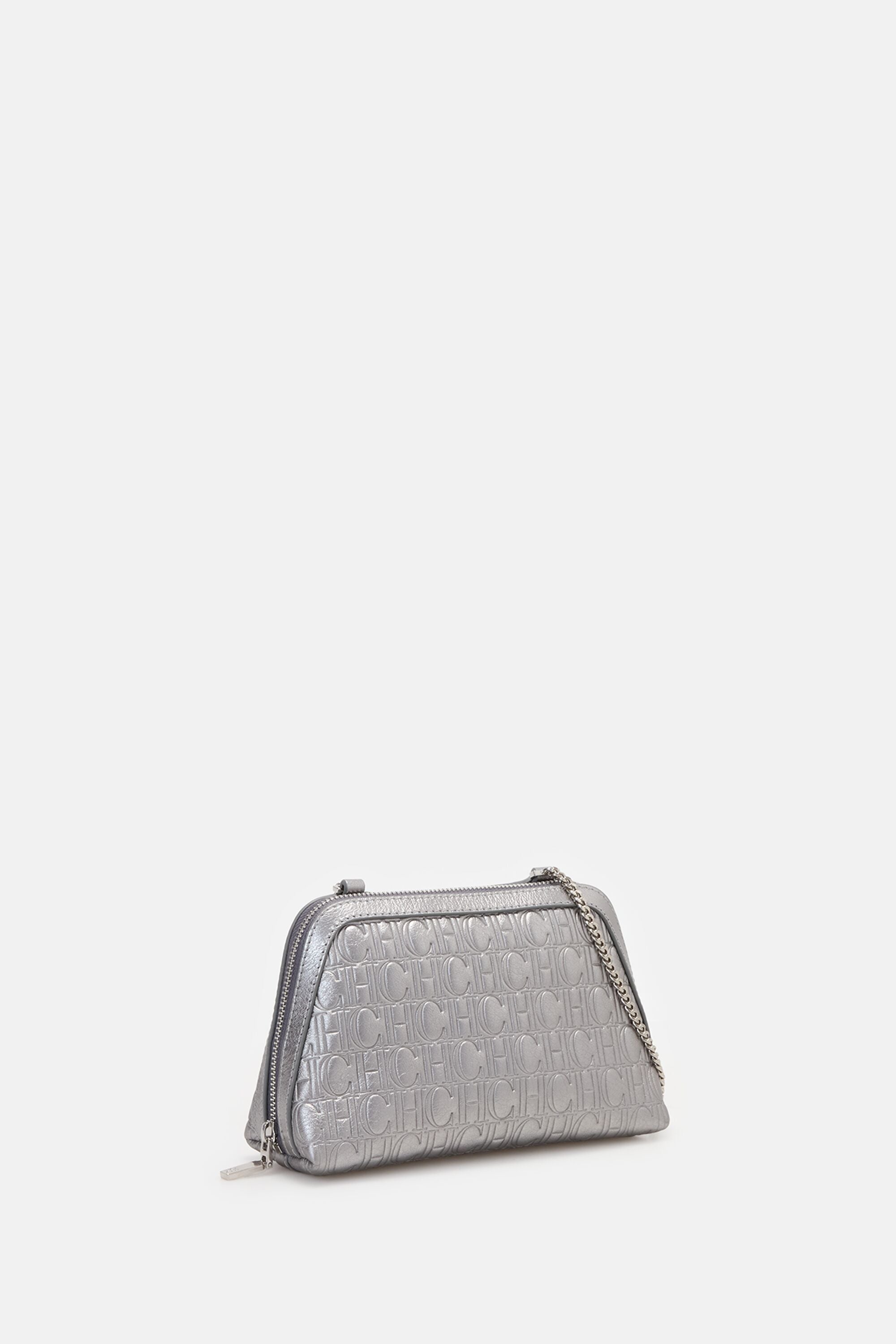 スーパーコピー 激安 - ブランドコピー代引き高品質専門店 Matryoshka | Crossbody wallet silver - CH Carolina Herrera ショルダーバッグ