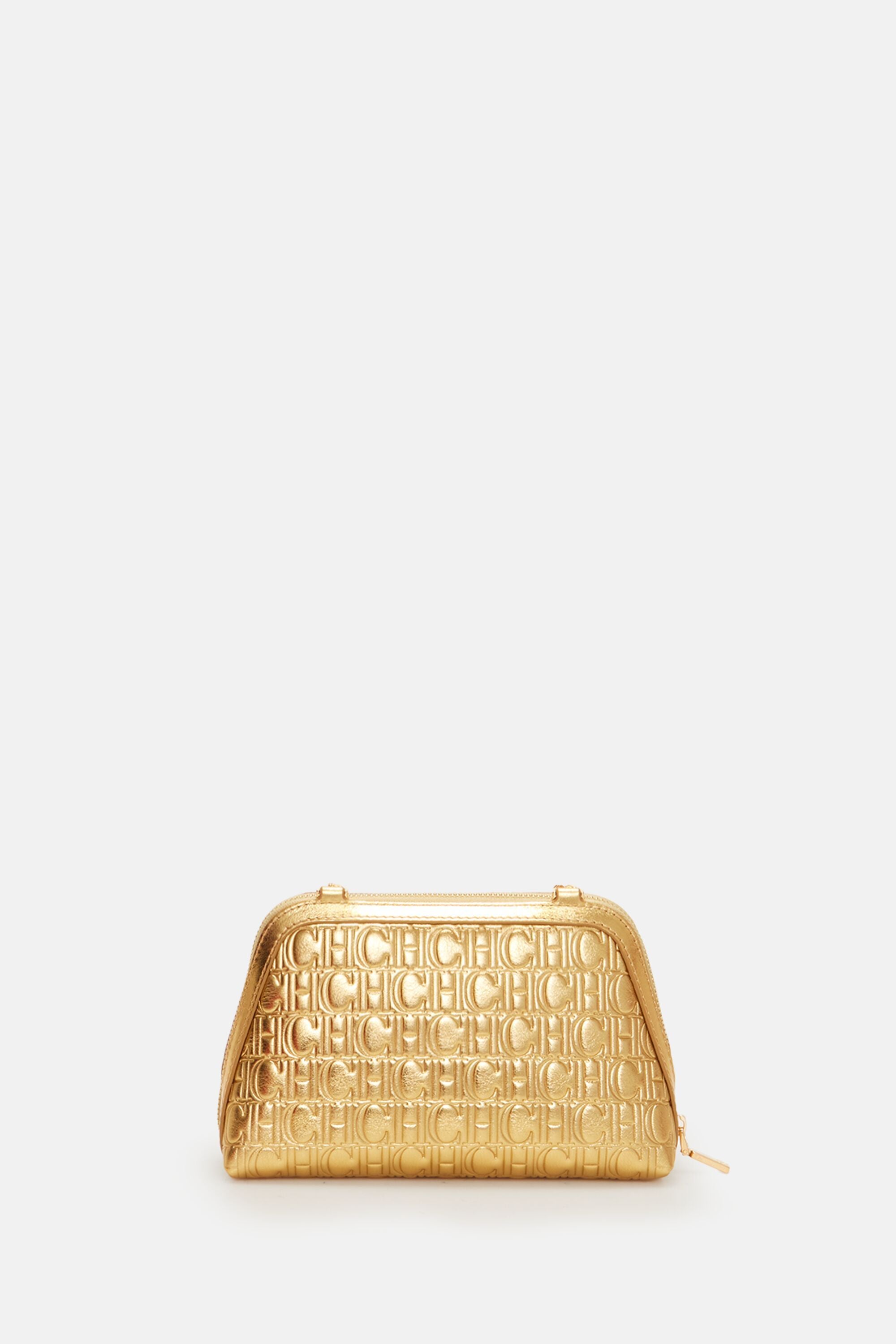 Matryoshka | Crossbody wallet gold - CH Carolina Herrera Germany