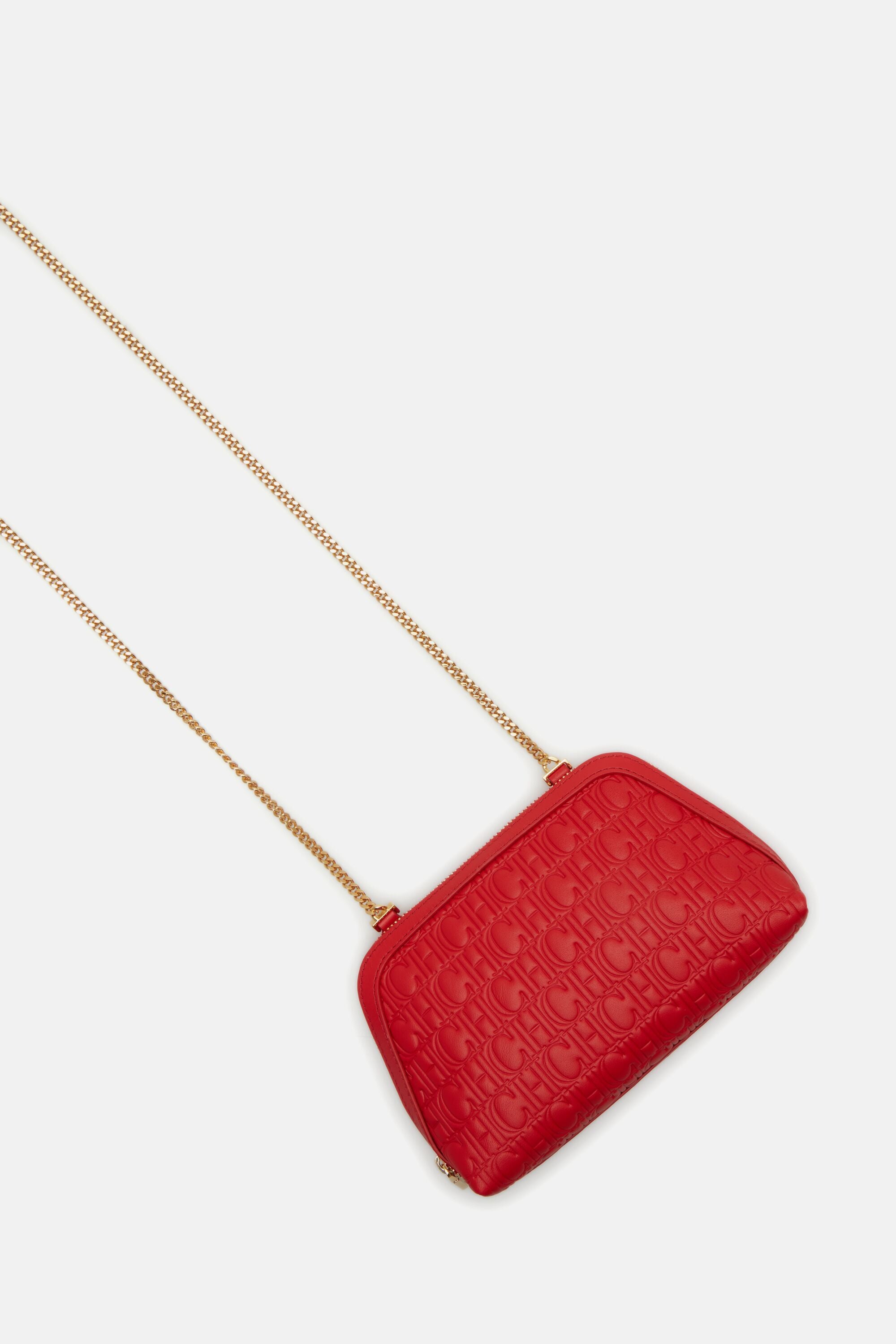 yuu yuu赤頭巾クラシックチュチュ Matryoshka | Cross body wallet red - CH Carolina Herrera United States