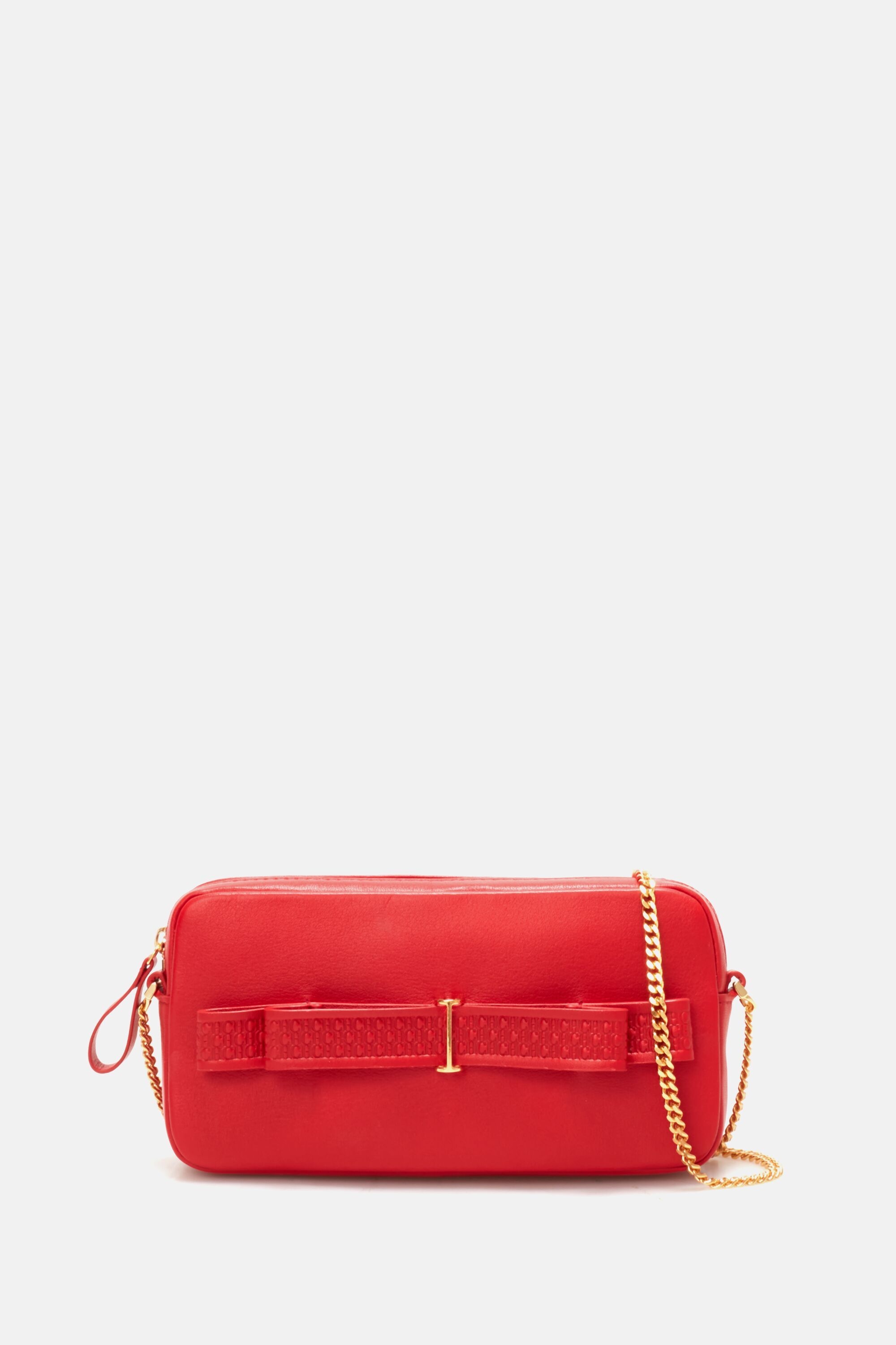 Lacito Insignia | Crossbody wallet red - CH Carolina Herrera United States