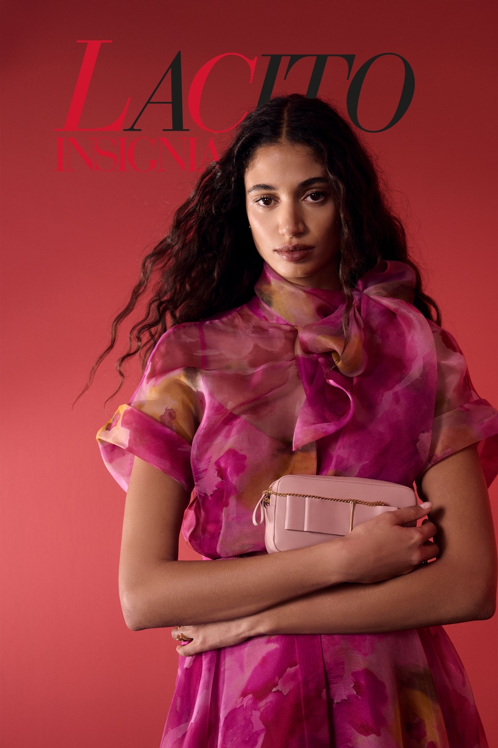 LACITO INSIGNIA | CROSSBODY WALLET