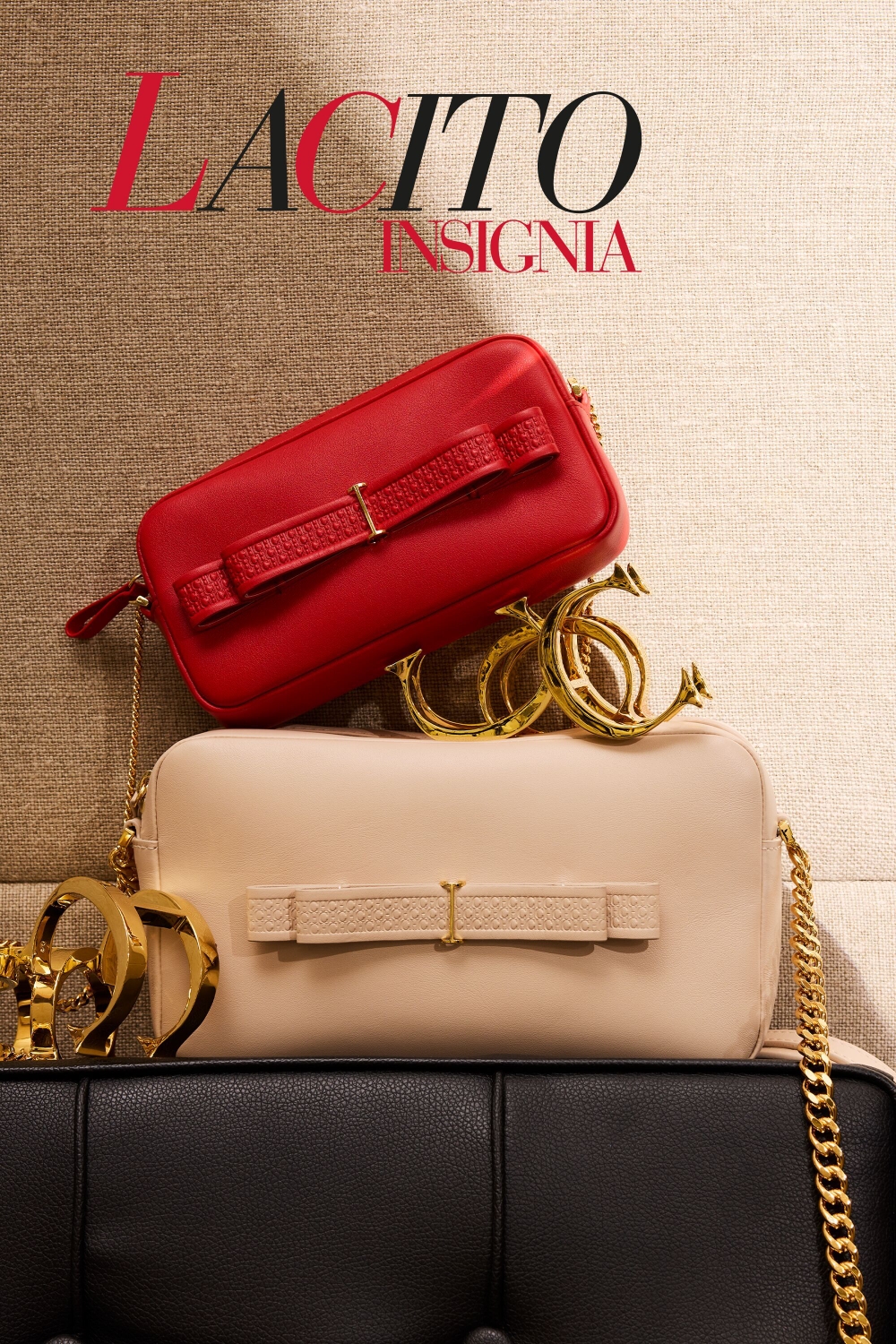 LACITO INSIGNIA | CARTERA BANDOLERA