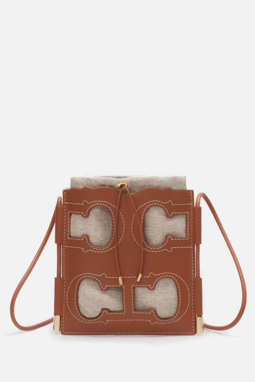 DOMA INSIGNIA CUT OUT | CROSS BODY WALLET