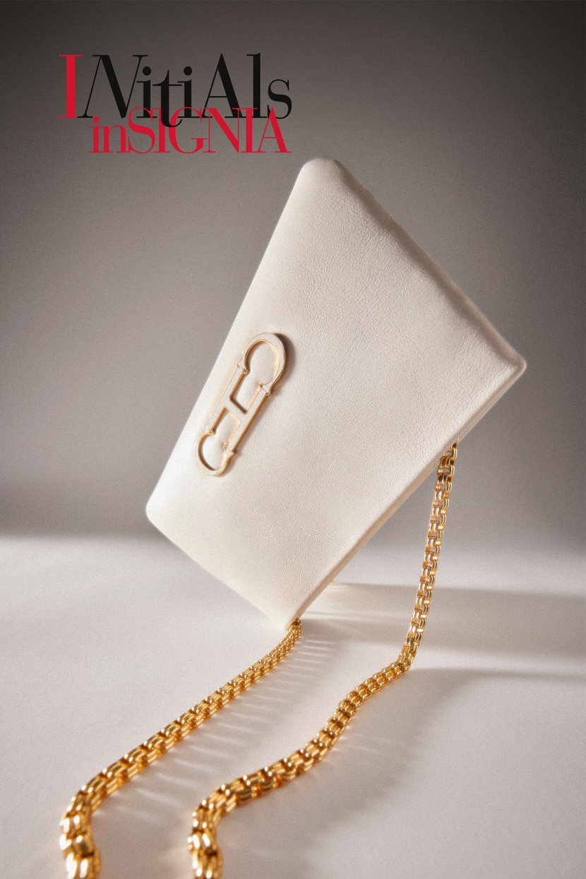 Initials Insignia Soft | Pochette wallet