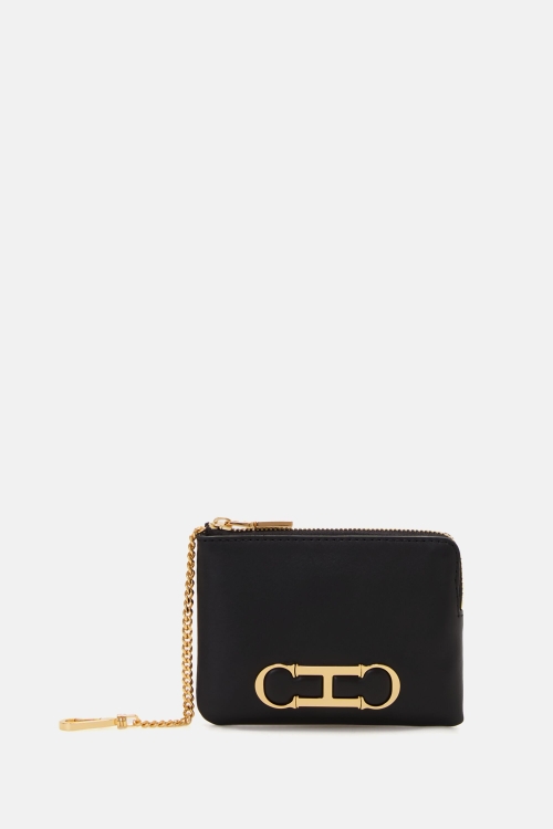 INITIALS INSIGNIA | MONEDERO CON MOSQUETÓN