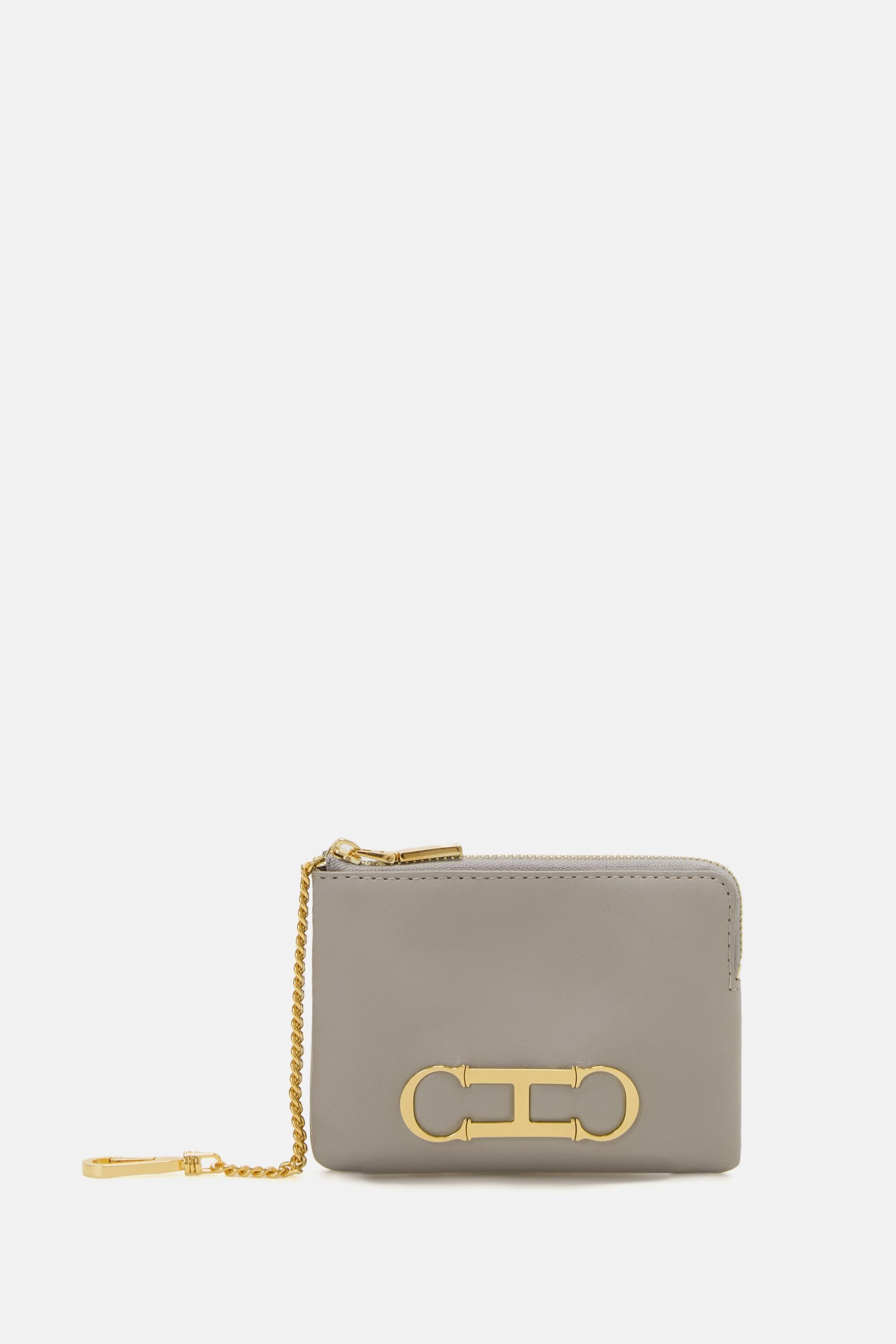 Initials Insignia | Coin Purse with Clasp