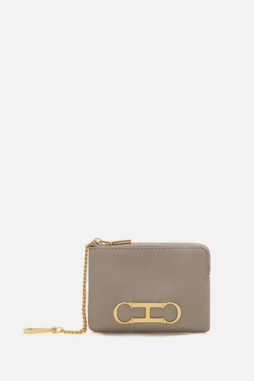 INITIALS INSIGNIA | COIN PURSE WITH CLASP
