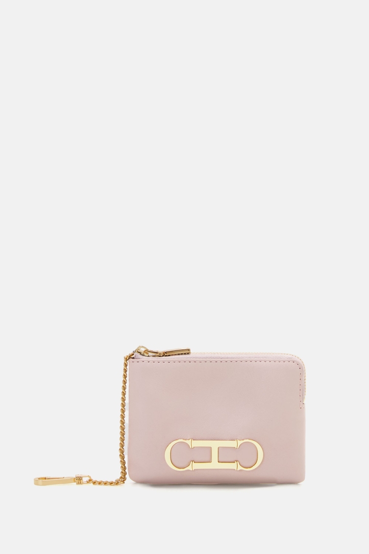 Initials Insignia | Coin Purse with Clasp