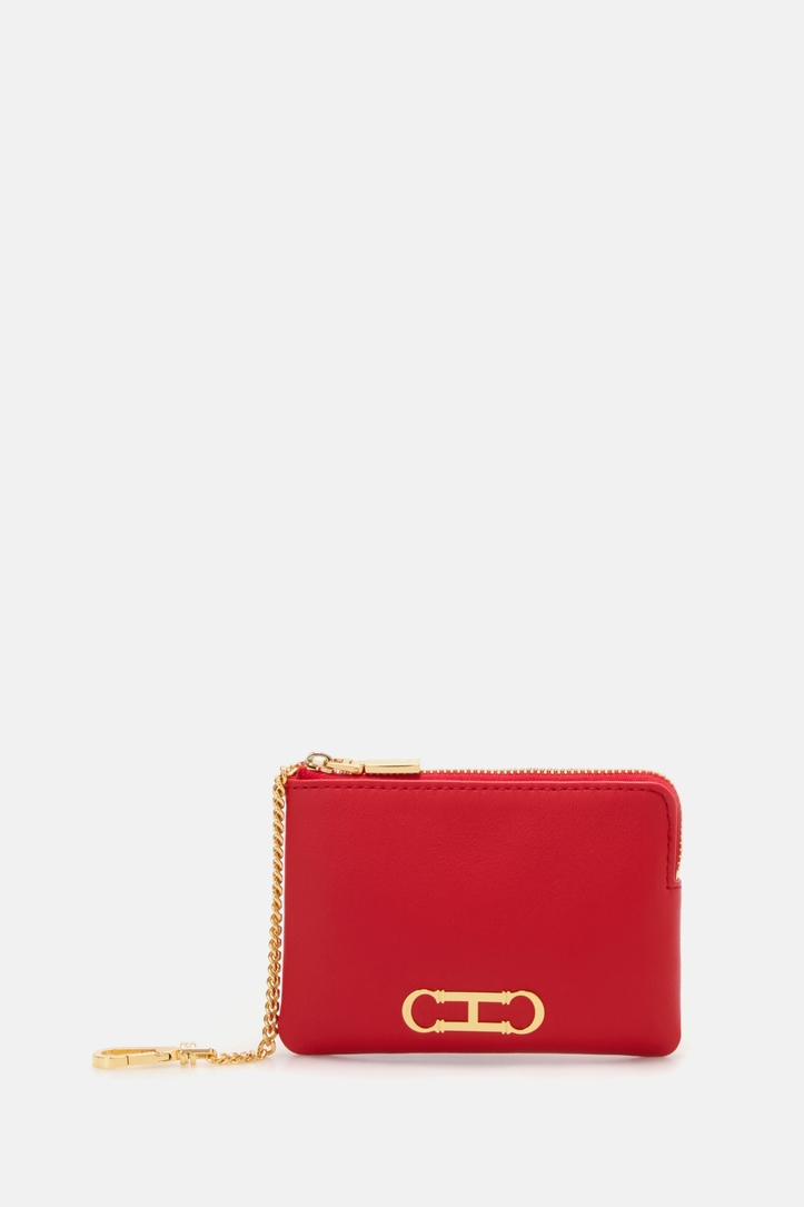 Initials Insignia Soft | Coin Purse with Clasp