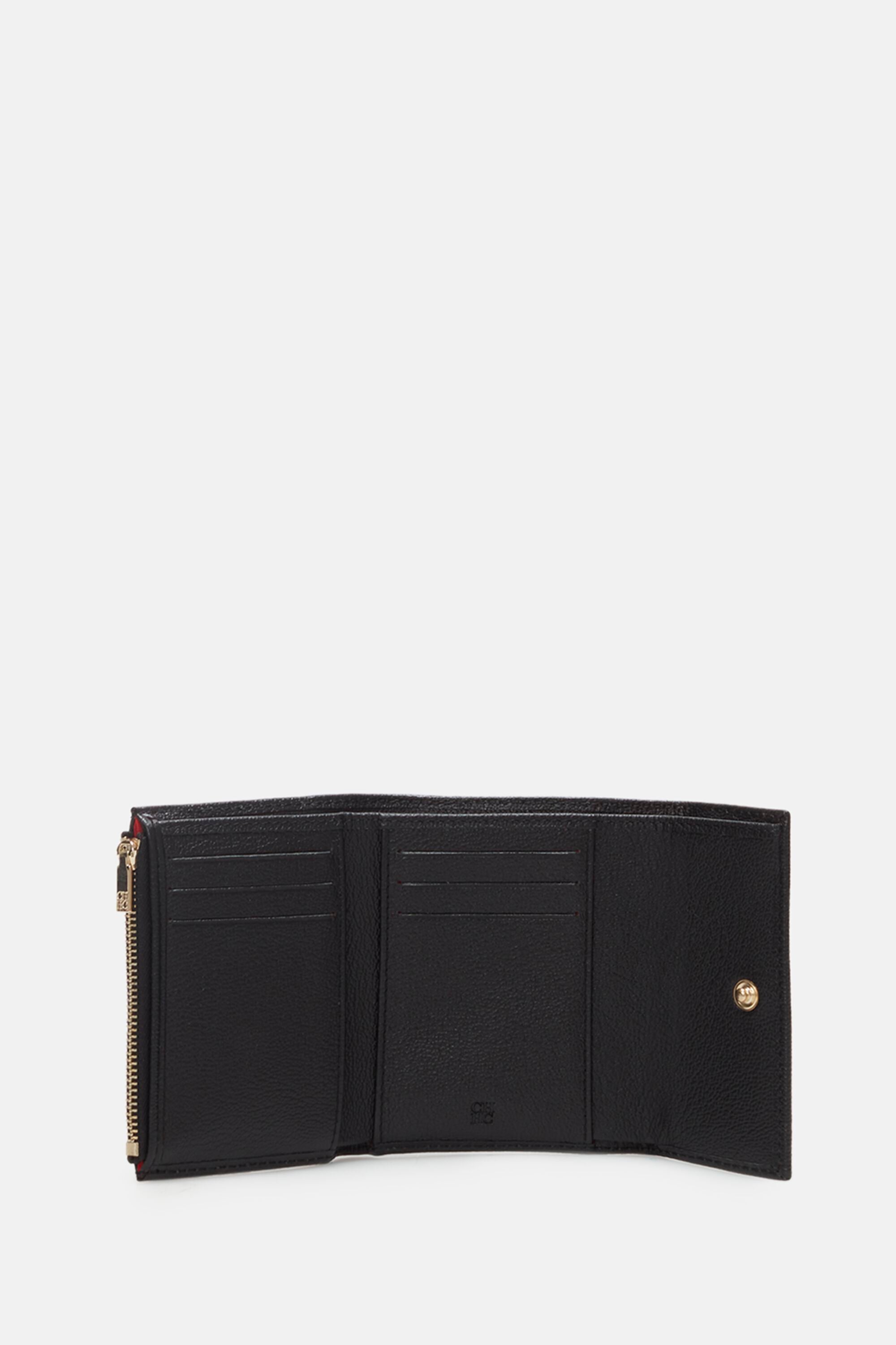 Editors | Japanese flap wallet black - CH Carolina Herrera