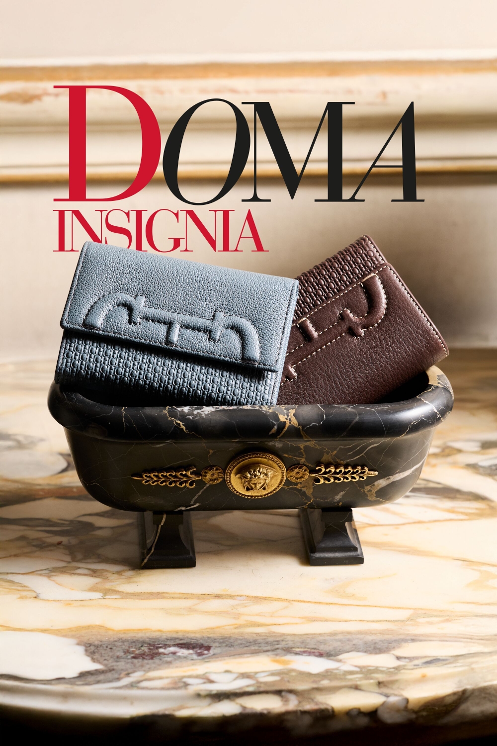 DOMA INSIGNIA | JAPANESE FLAP WALLET