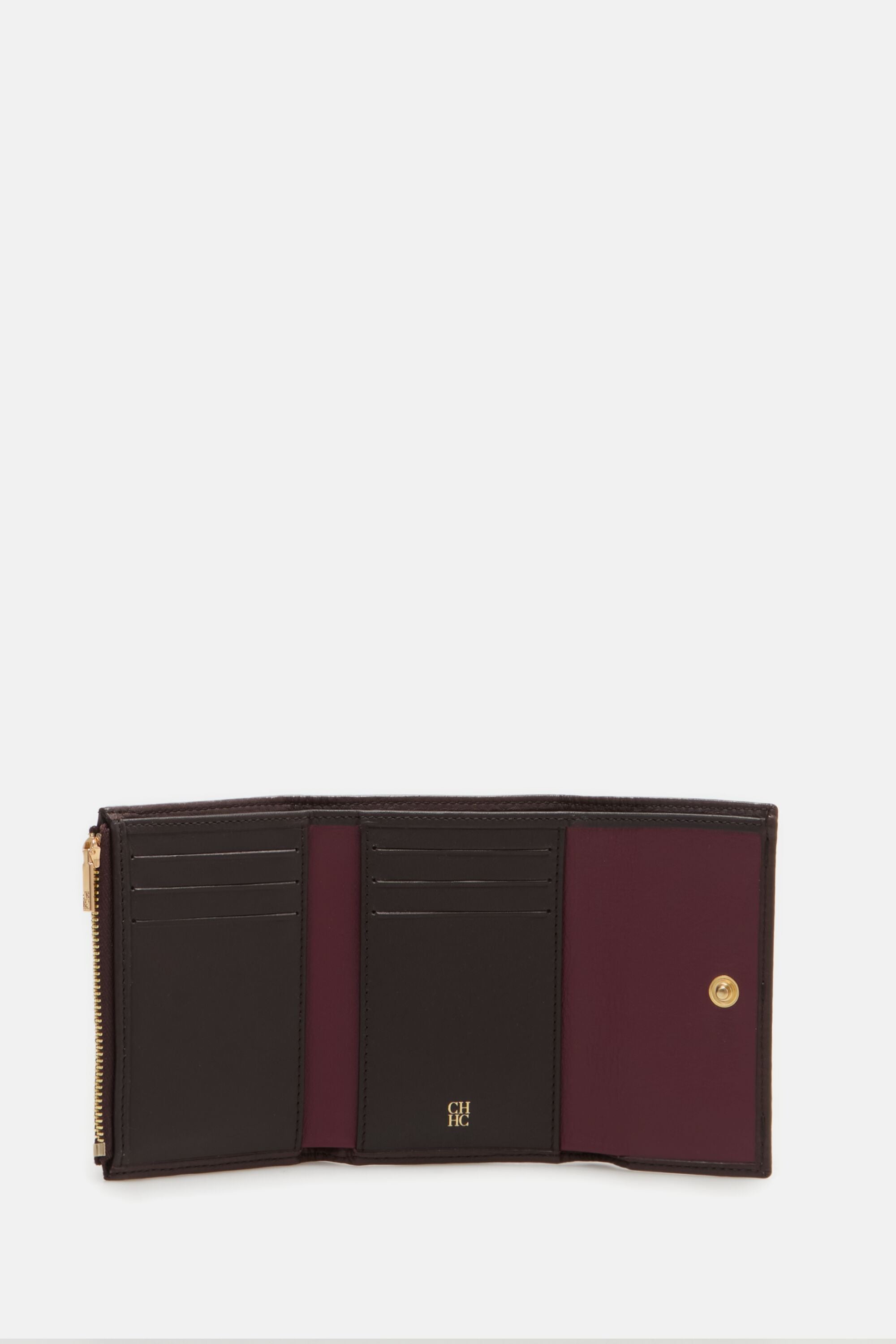Doma Insignia | Japanese Flap Wallet dark brown - CH Carolina