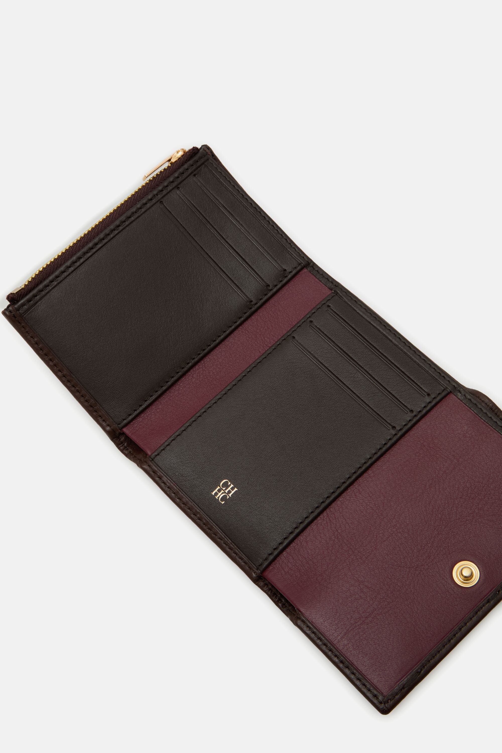 Doma Insignia | Japanese Flap Wallet dark brown - CH Carolina