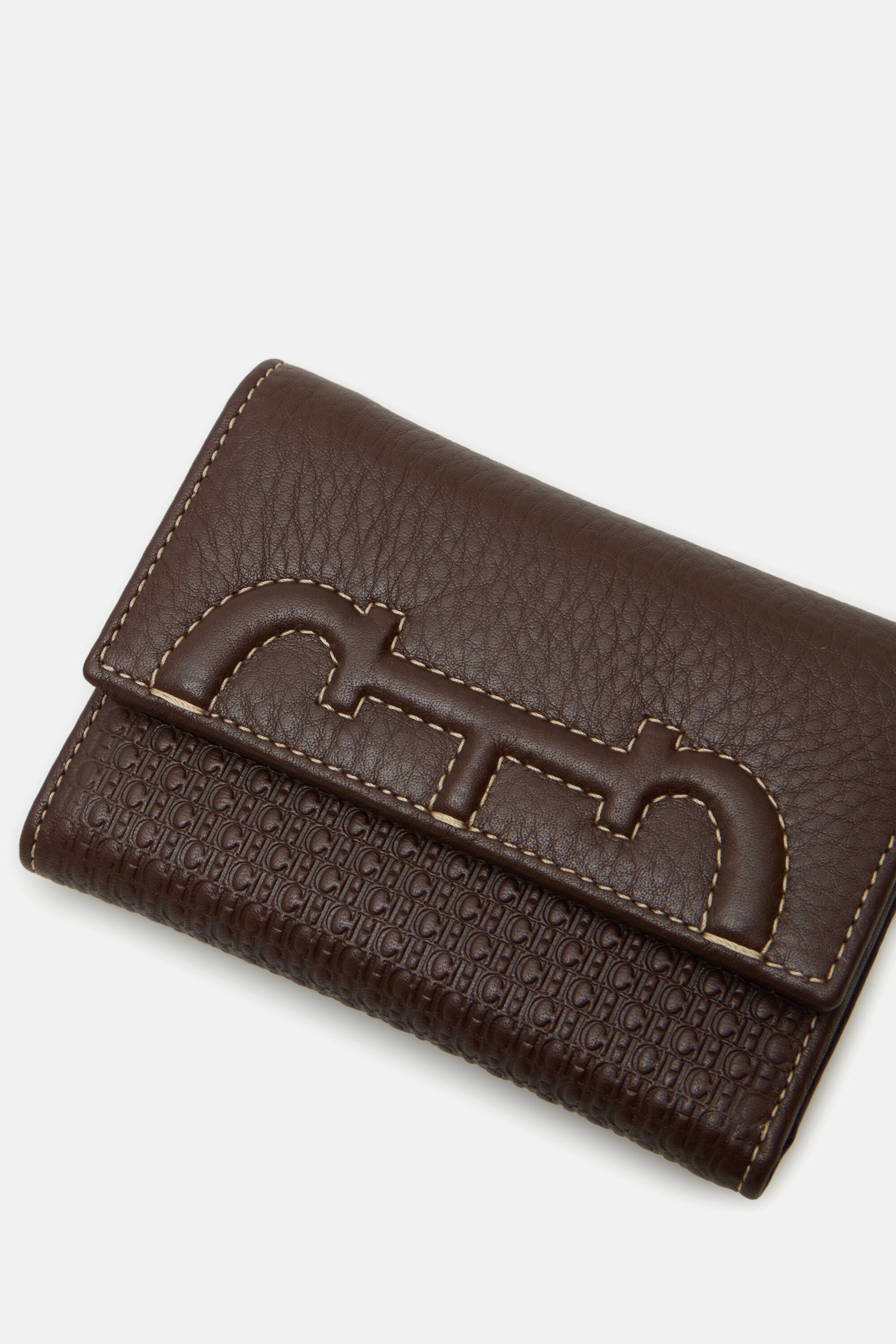 Doma Insignia | Japanese Flap Wallet dark brown - CH Carolina