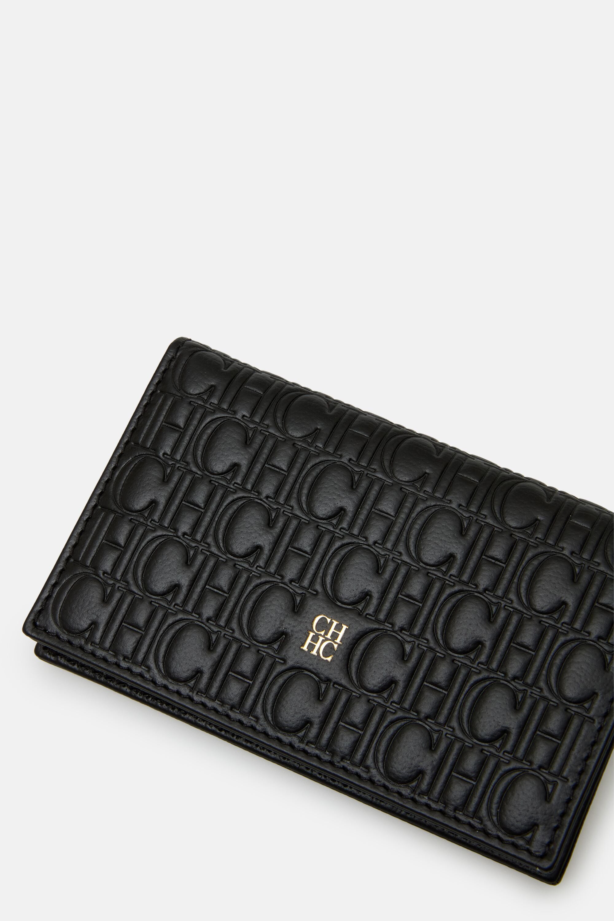 Editors | Fold-over Wallet with Coin Purse black - CH