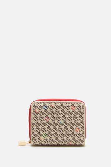 Matryoshka Locked | Cartera japonesa con cremallera