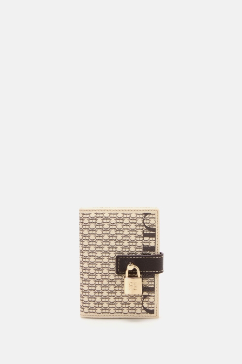 MATRYOSHKA LOCKED | FOLD-OVER CARD HOLDER