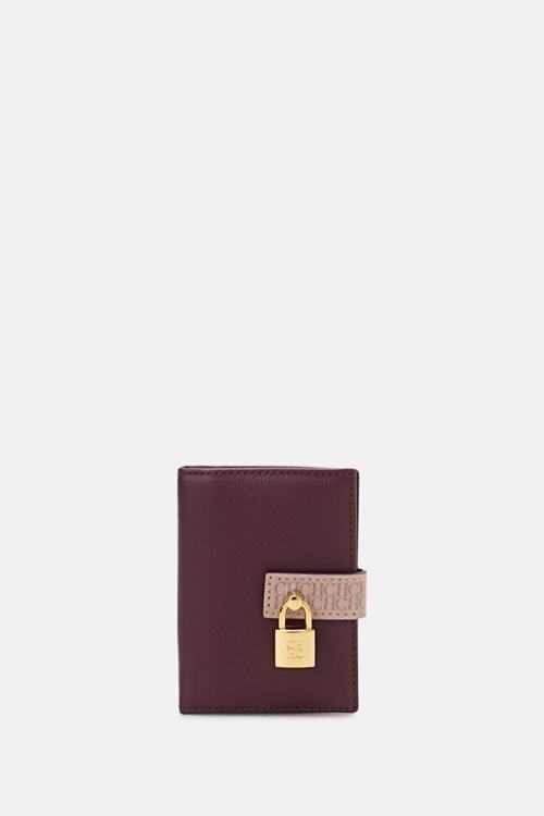 MATRYOSHKA LOCKED | FOLD-OVER CARD HOLDER