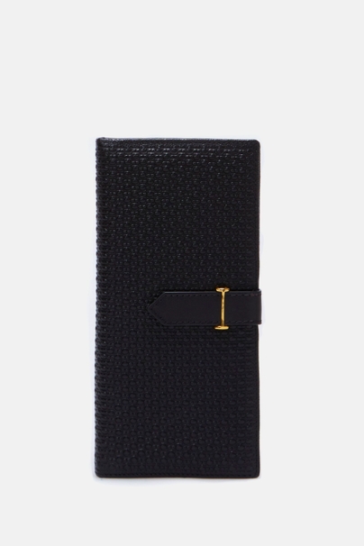 Insignia | Cartera americana doblada - NEGRO