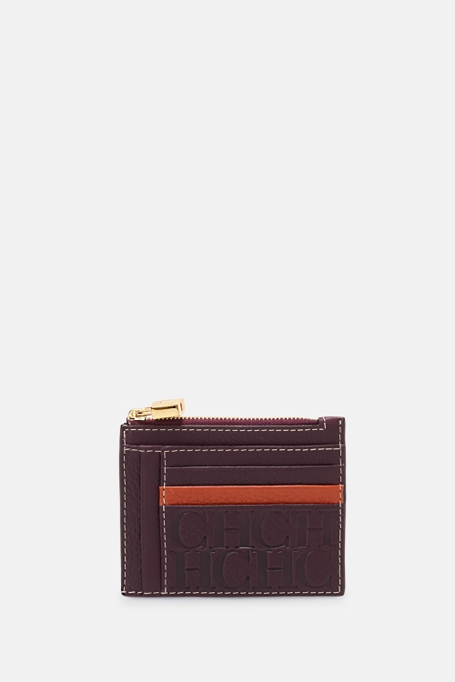 FACTORY | ZIPPED CARD HOLDER