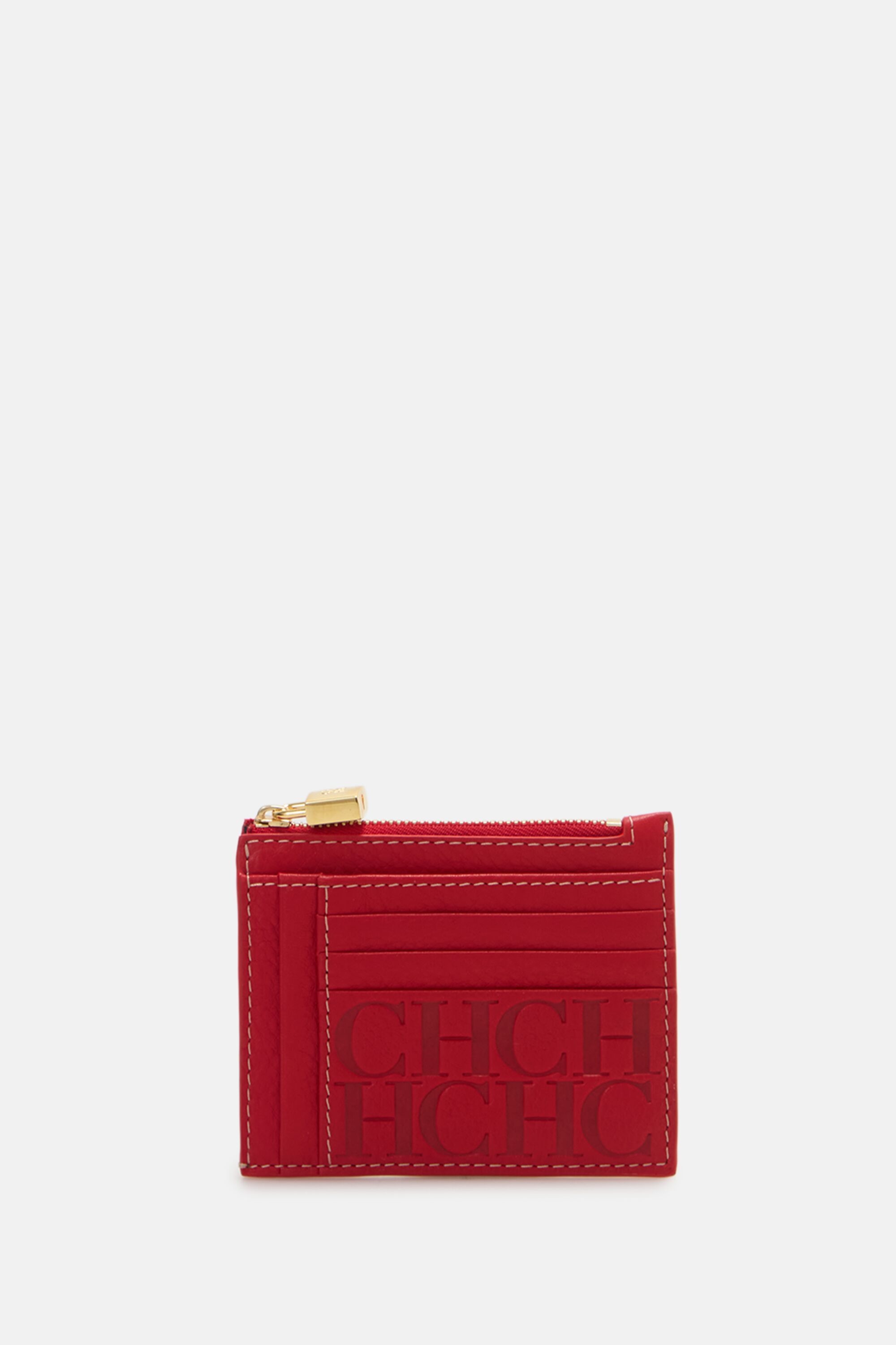 Factory Locked | Zipped Card Holder