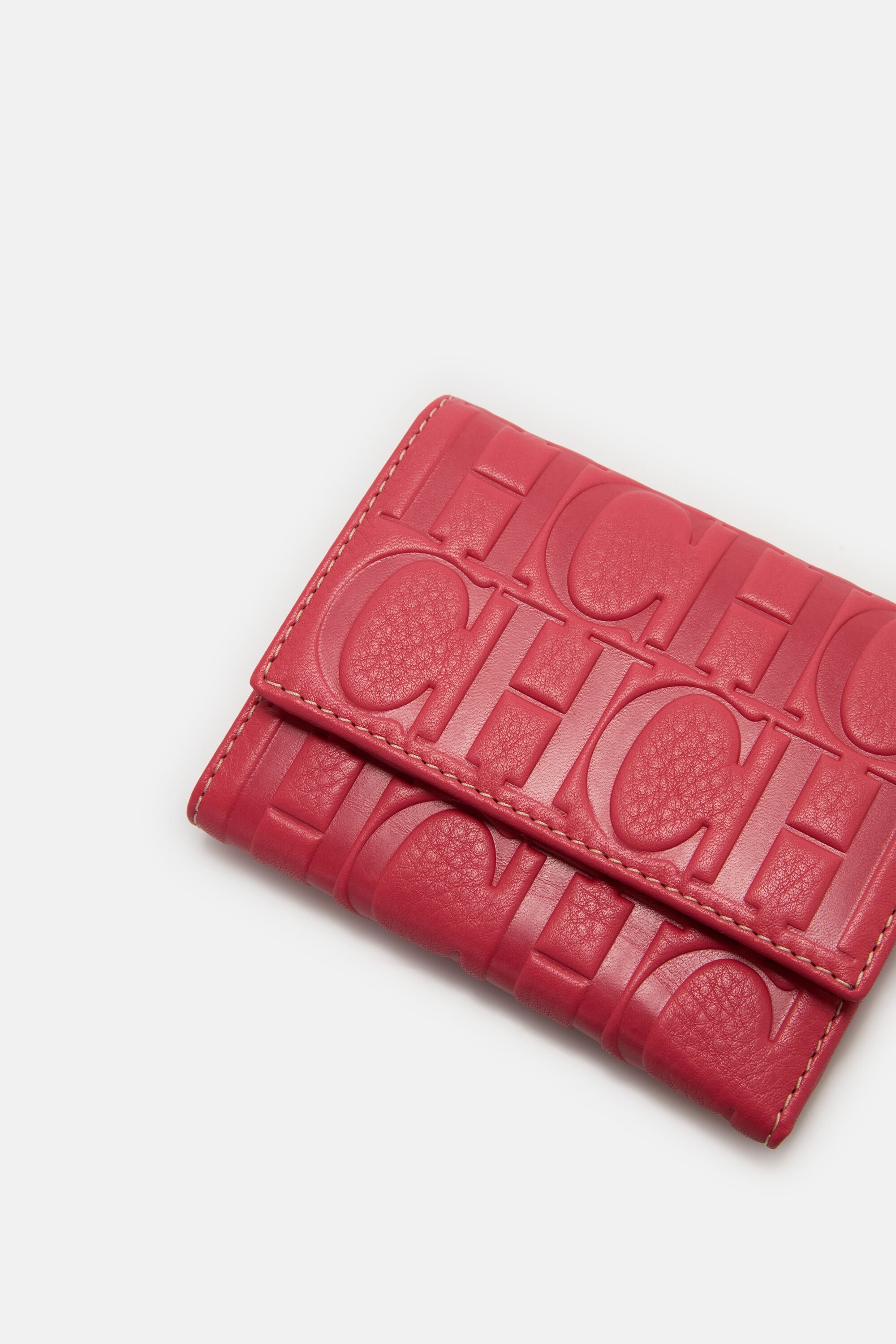 Factory | Japanese Wallet with Removable Coin Purse geranium - CH 