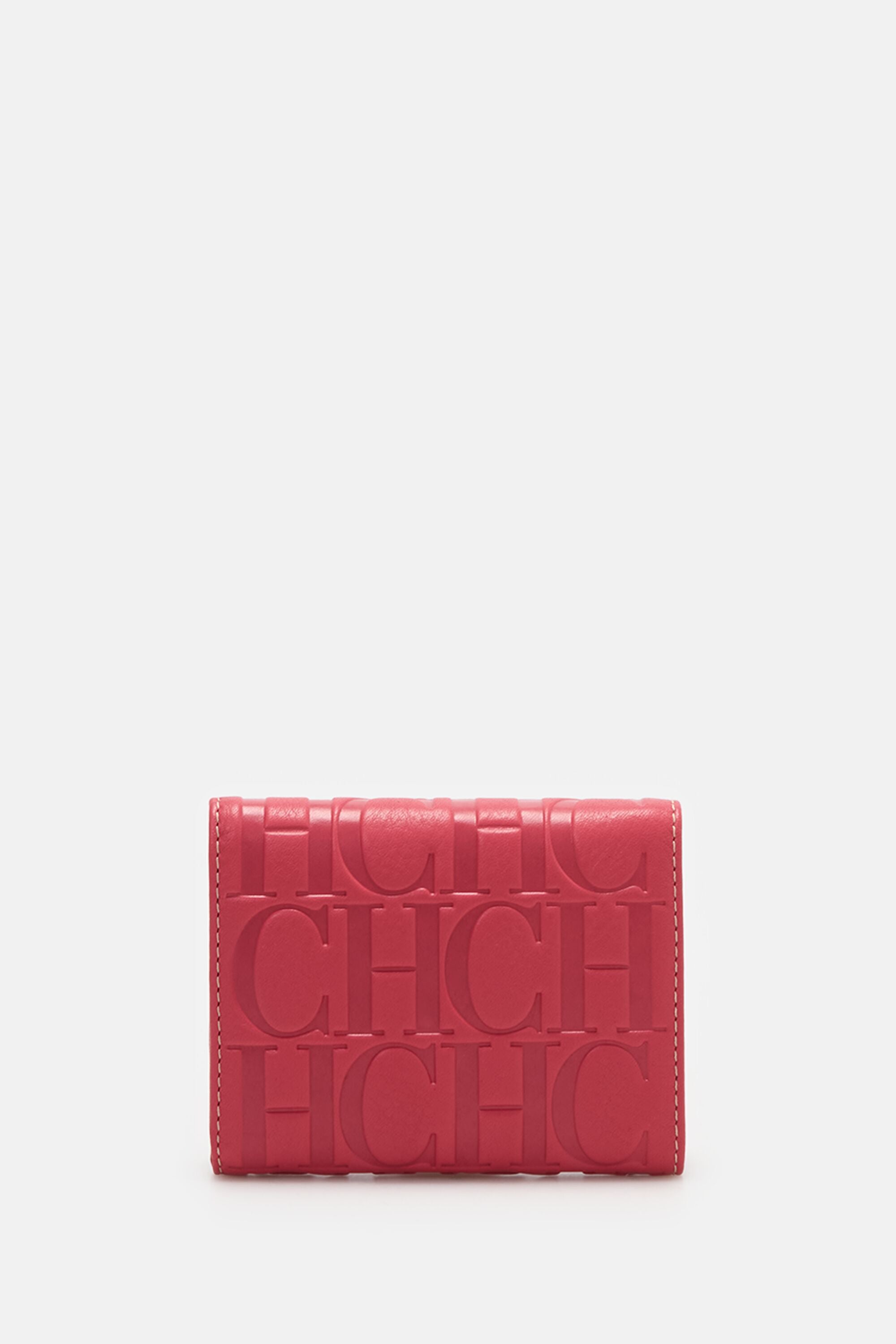Factory | Japanese Wallet with Removable Coin Purse geranium - CH 