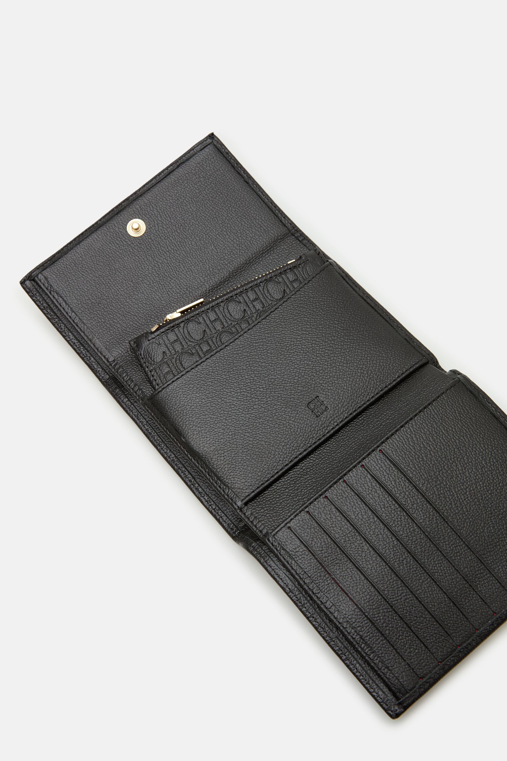 西さま専用 Editors | Japanese Wallet with Removable Coin Purse black - CH