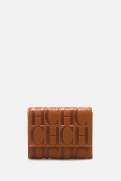 Factory | Japanese Wallet with Removable Coin Purse - COGNAC