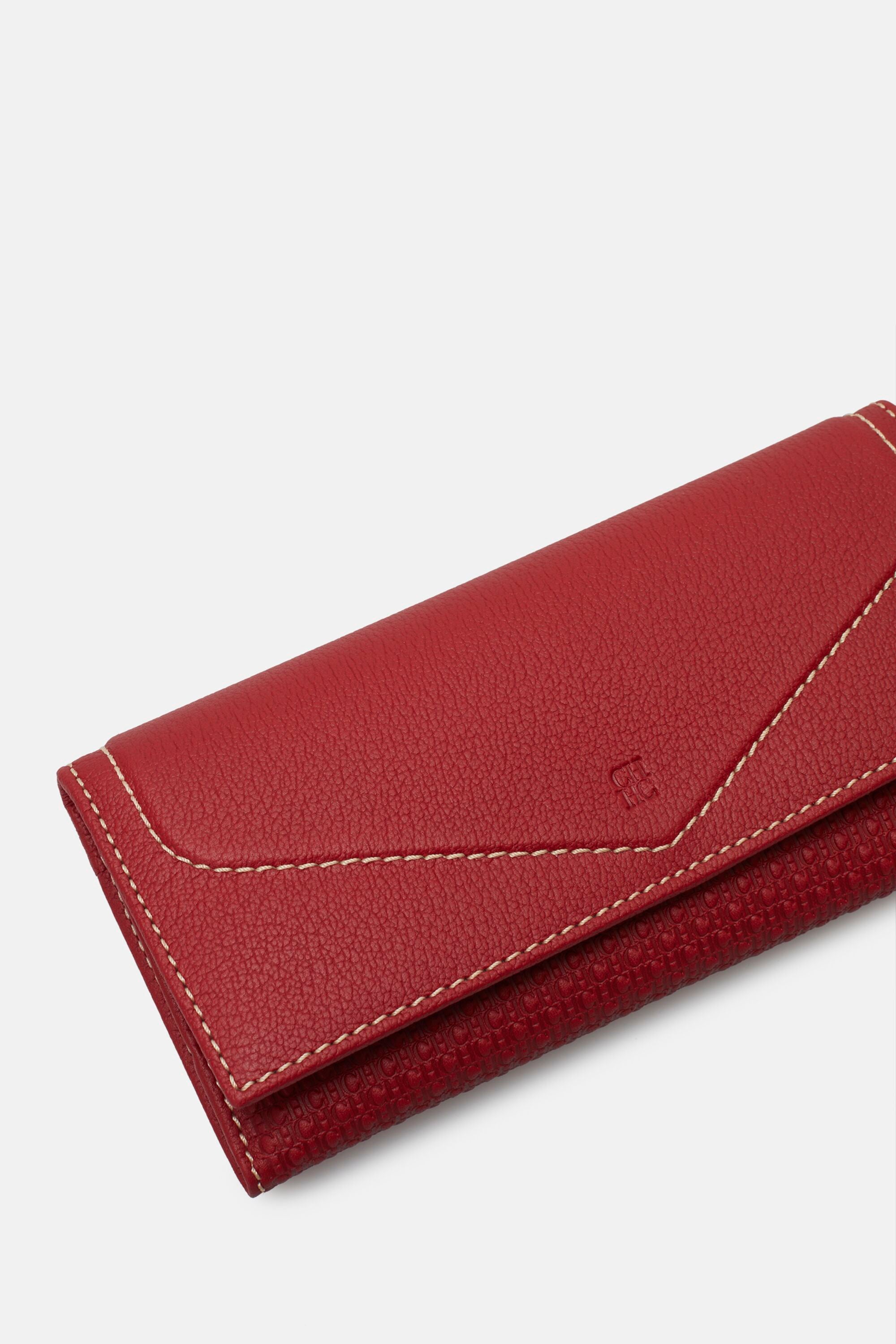 High Quality Credit Card Holder Red Lady Purse Genuine Leather Wallet -  China Credit Card Holder and Wallets for Men price | Made-in-China.com