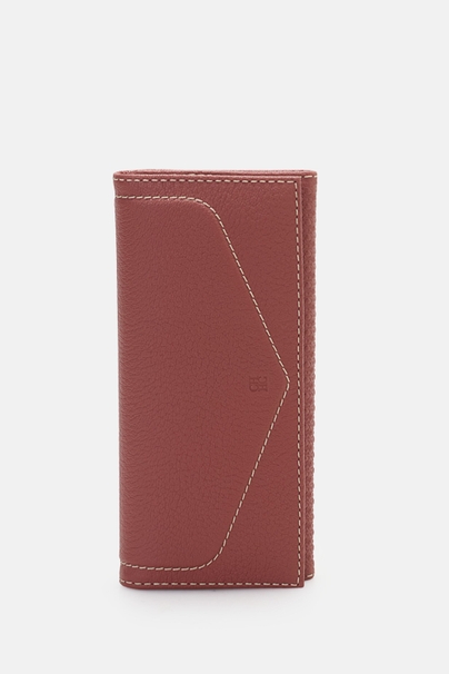 Blasón | American Wallet with Removable Coin Purse - Terracotta
