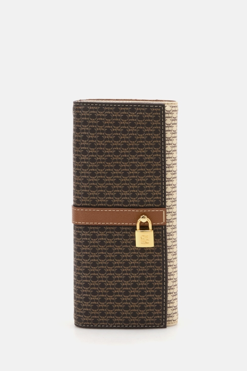 MATRYOSHKA LOCKED | AMERICAN WALLET WITH REMOVABLE COIN PURSE