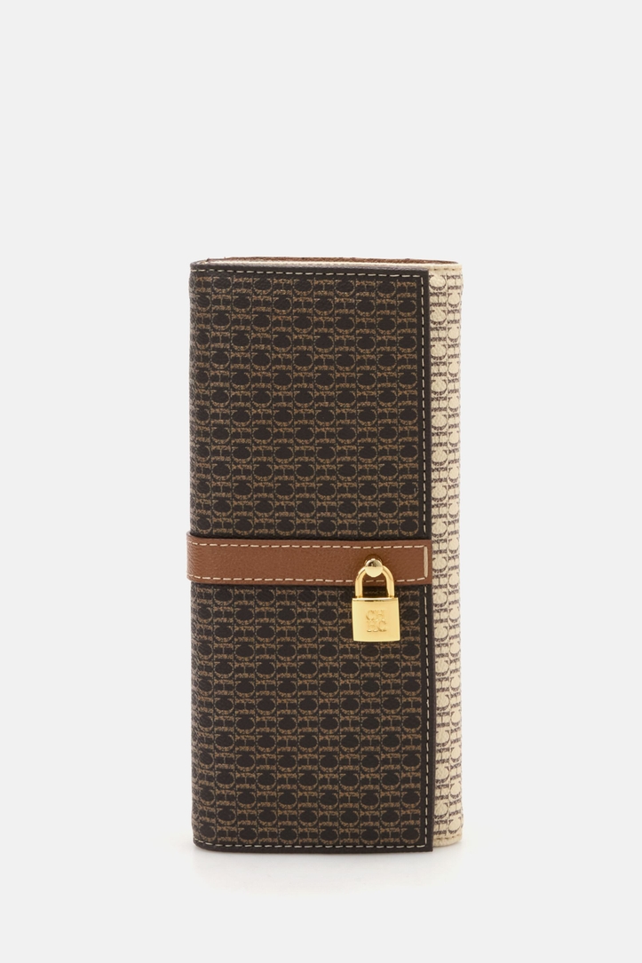 Matryoshka Locked | American Wallet with Removable Coin Purse