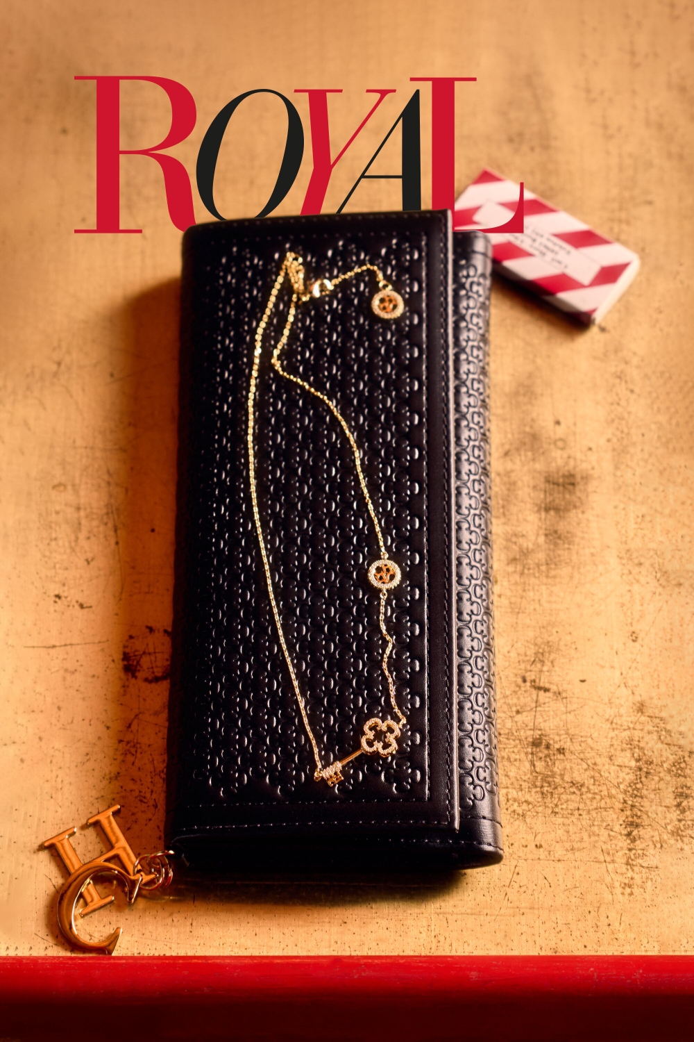 ROYAL | AMERICAN WALLET WITH REMOVABLE COIN PURSE