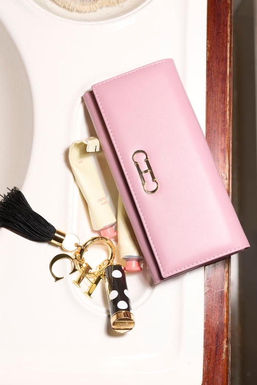 INITIALS INSIGNIA | AMERICAN FLAP WALLET