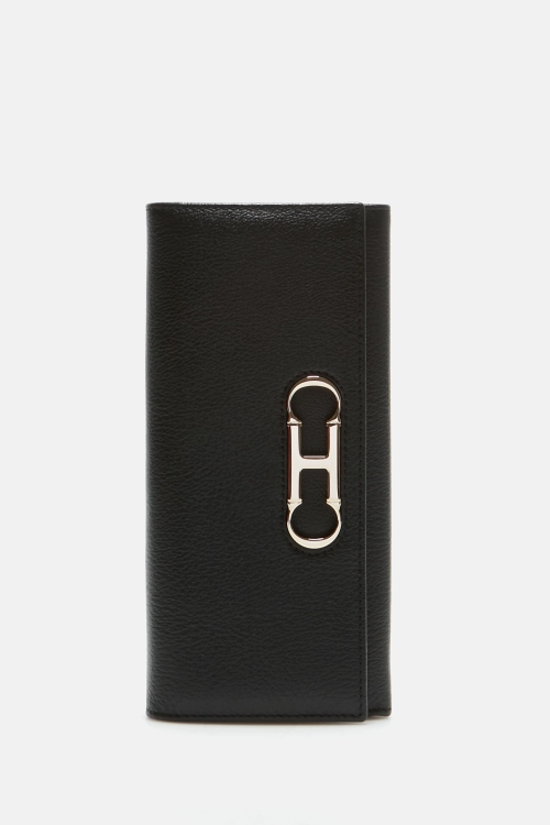 INITIALS INSIGNIA | AMERICAN FLAP WALLET